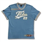 Áo phông Varsity Light Blue Mesh