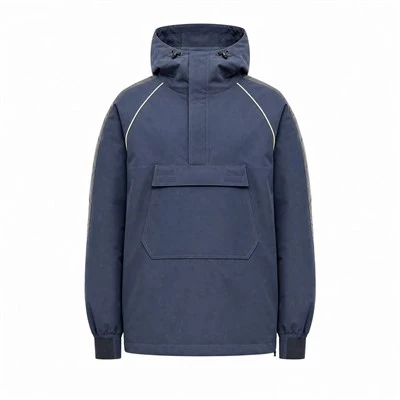 Men Anorak Rain Jacket